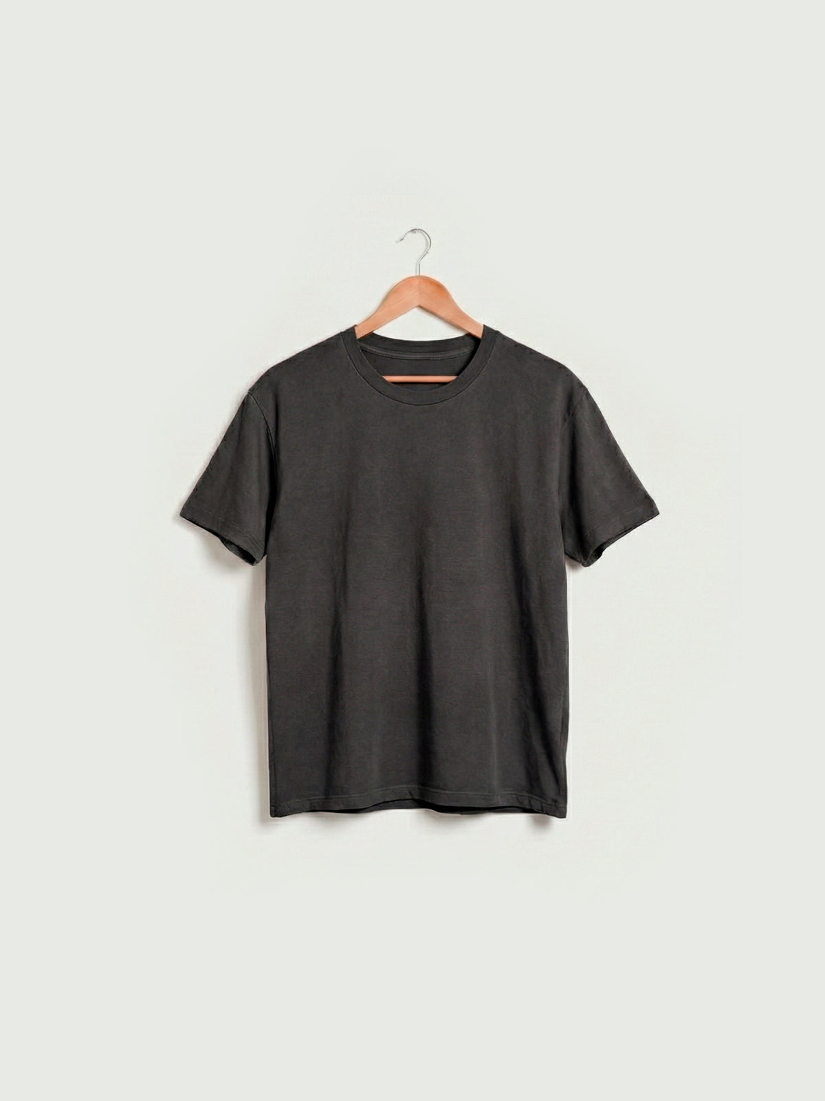 Pigment-Dyed Dark Gray