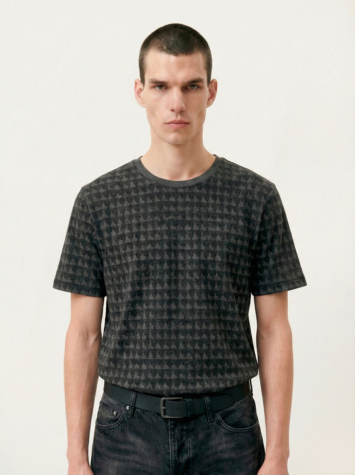 Distressed Houndstooth
