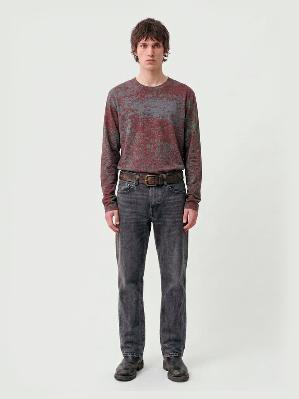 Oxide Red Long Sleeve