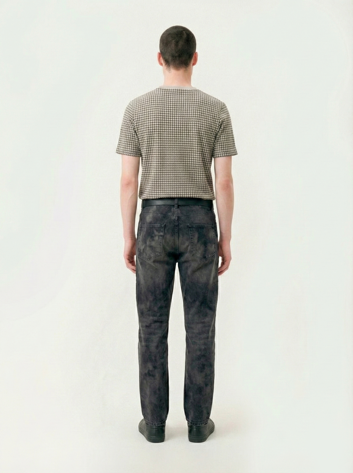 Distressed Houndstooth