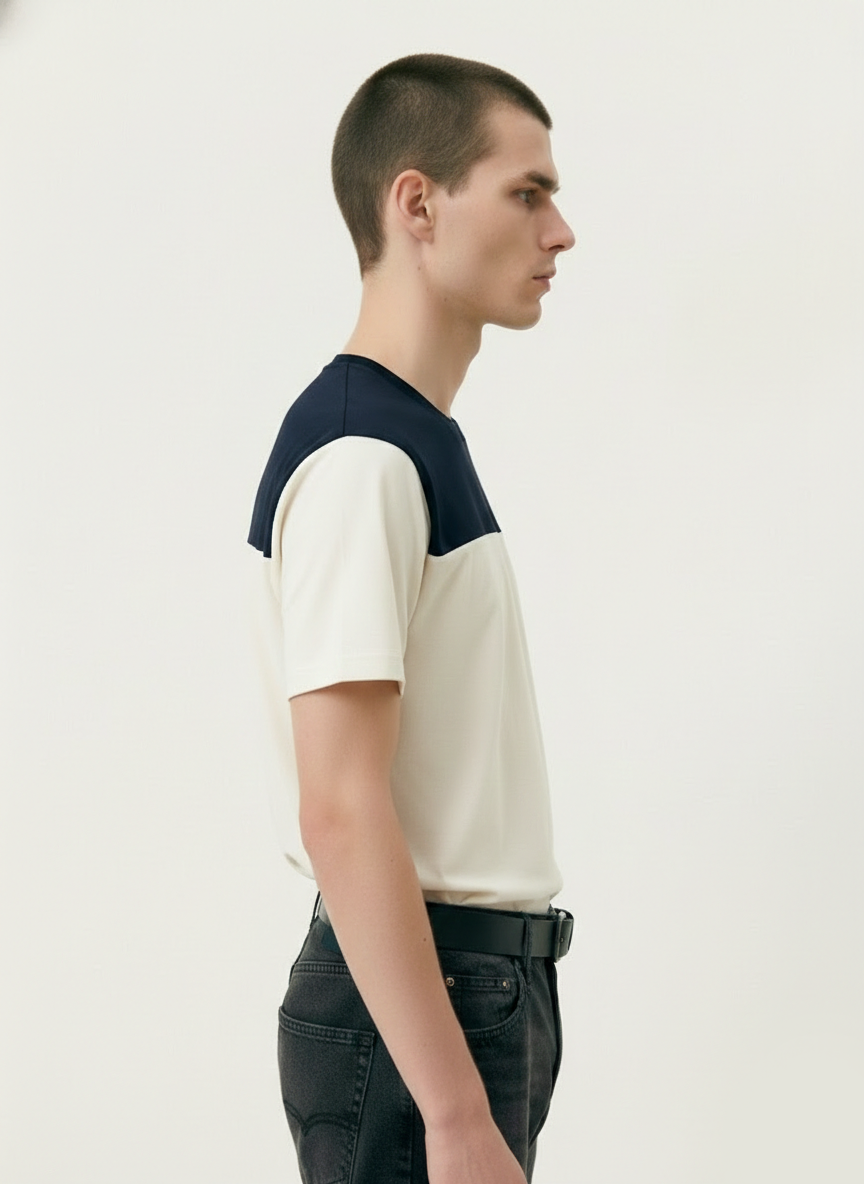Cream Black Panel