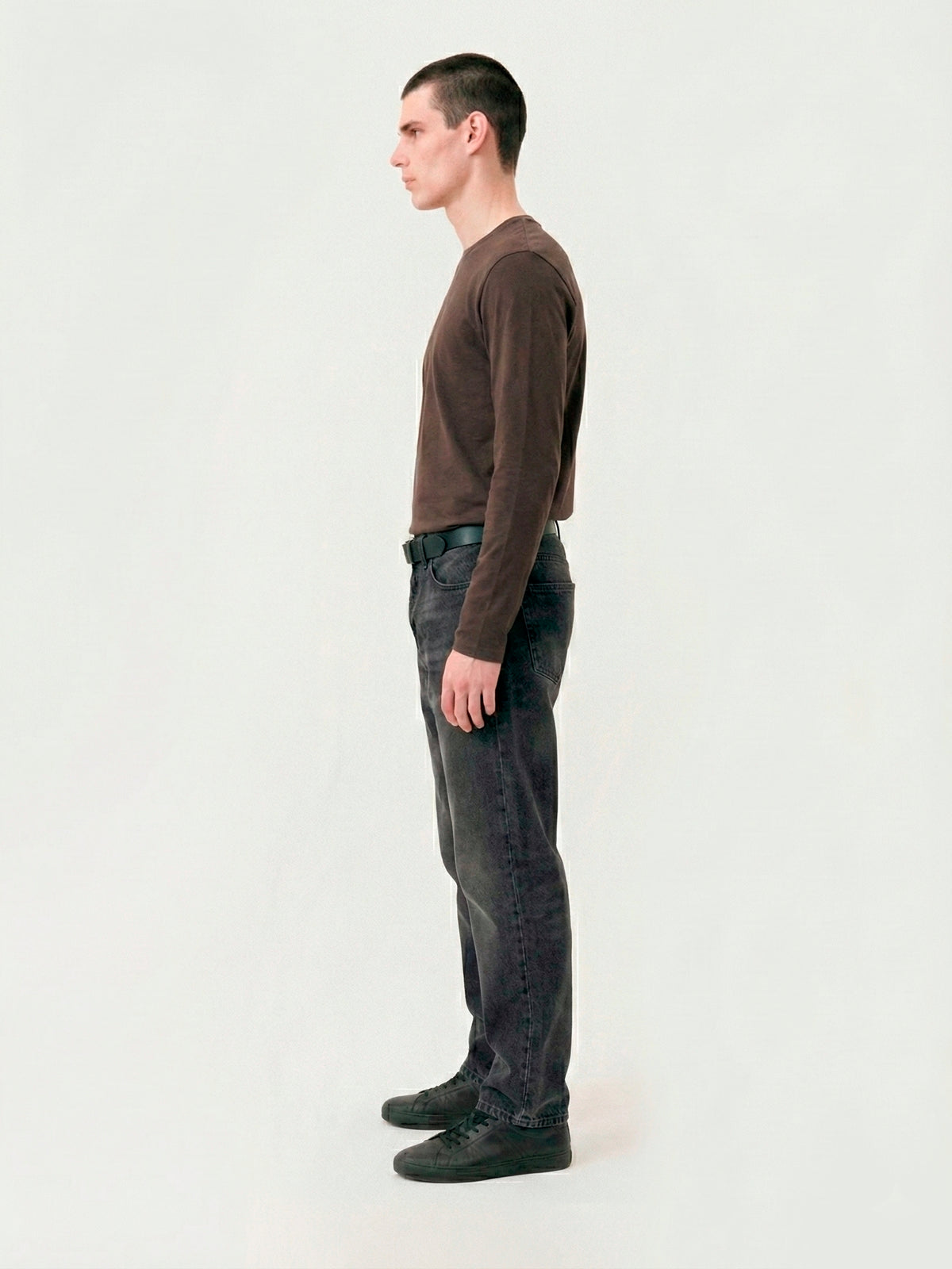 Pigment-Dyed Dark Brown