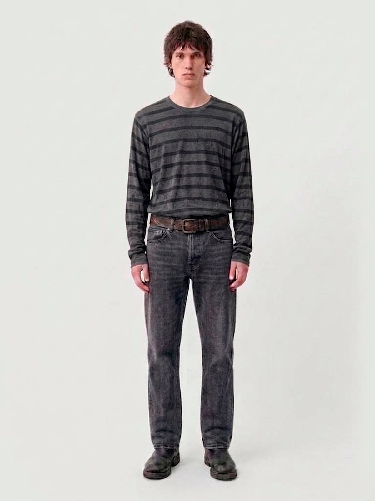 REPEAT STUDY — GRAY / BLACK