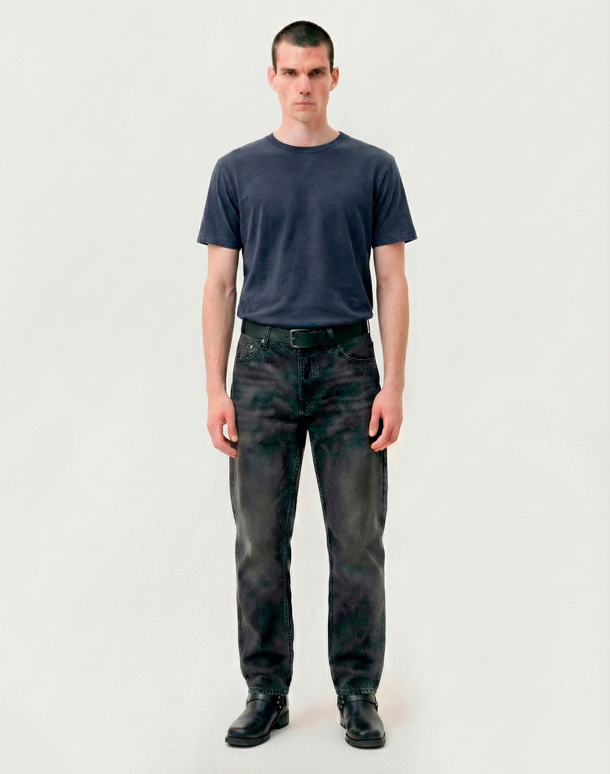 Pigment-Dyed Blue