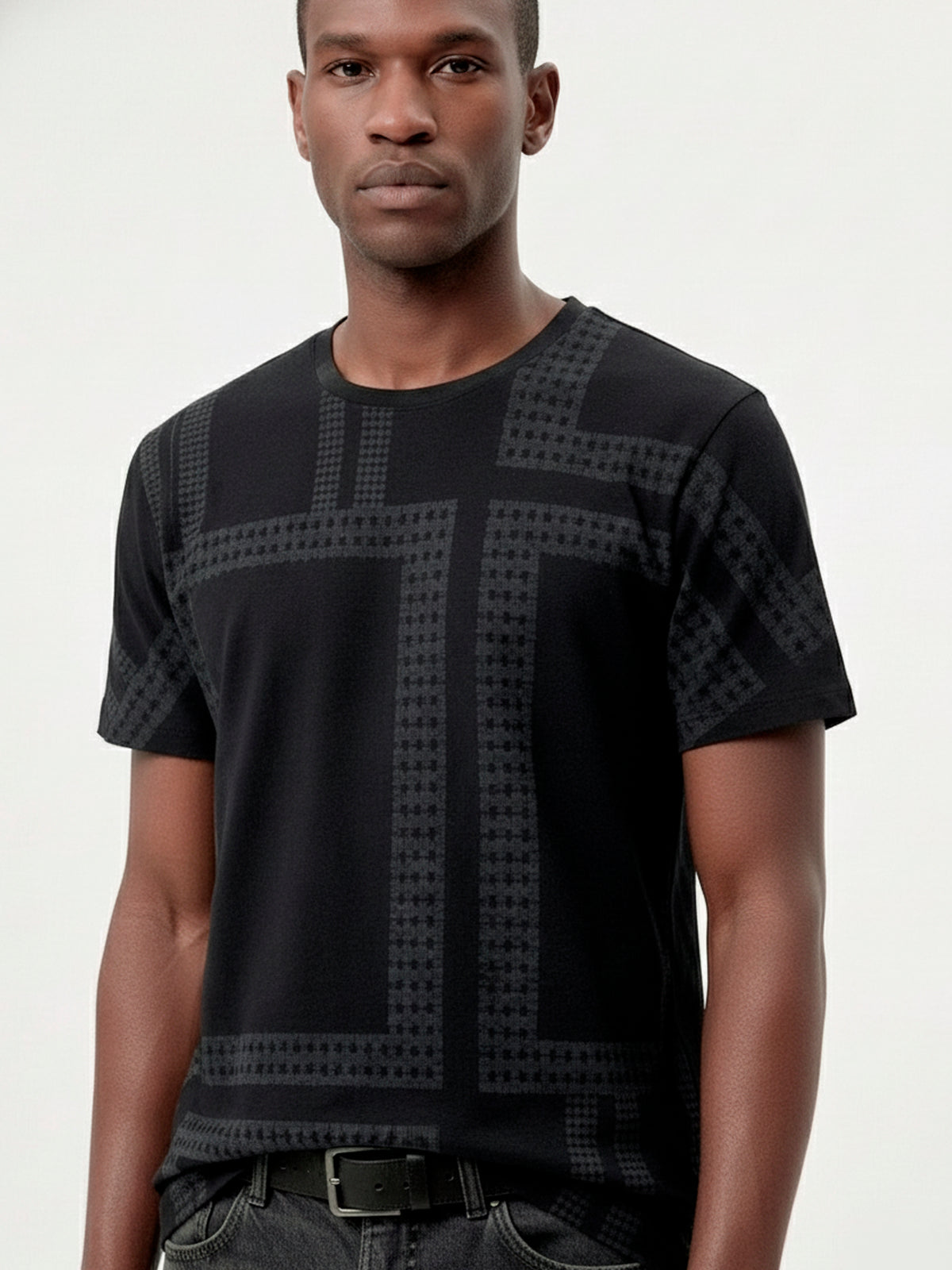 Houndstooth Grid