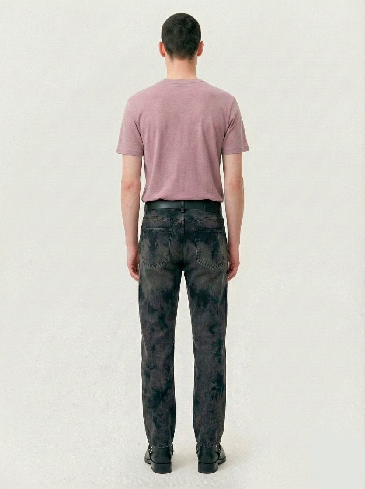 Pigment-Dyed Pink